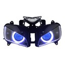 094 Headlight Honda Cbr1000Rr 2004-2007 Blue Demon Eyes Lens Kit